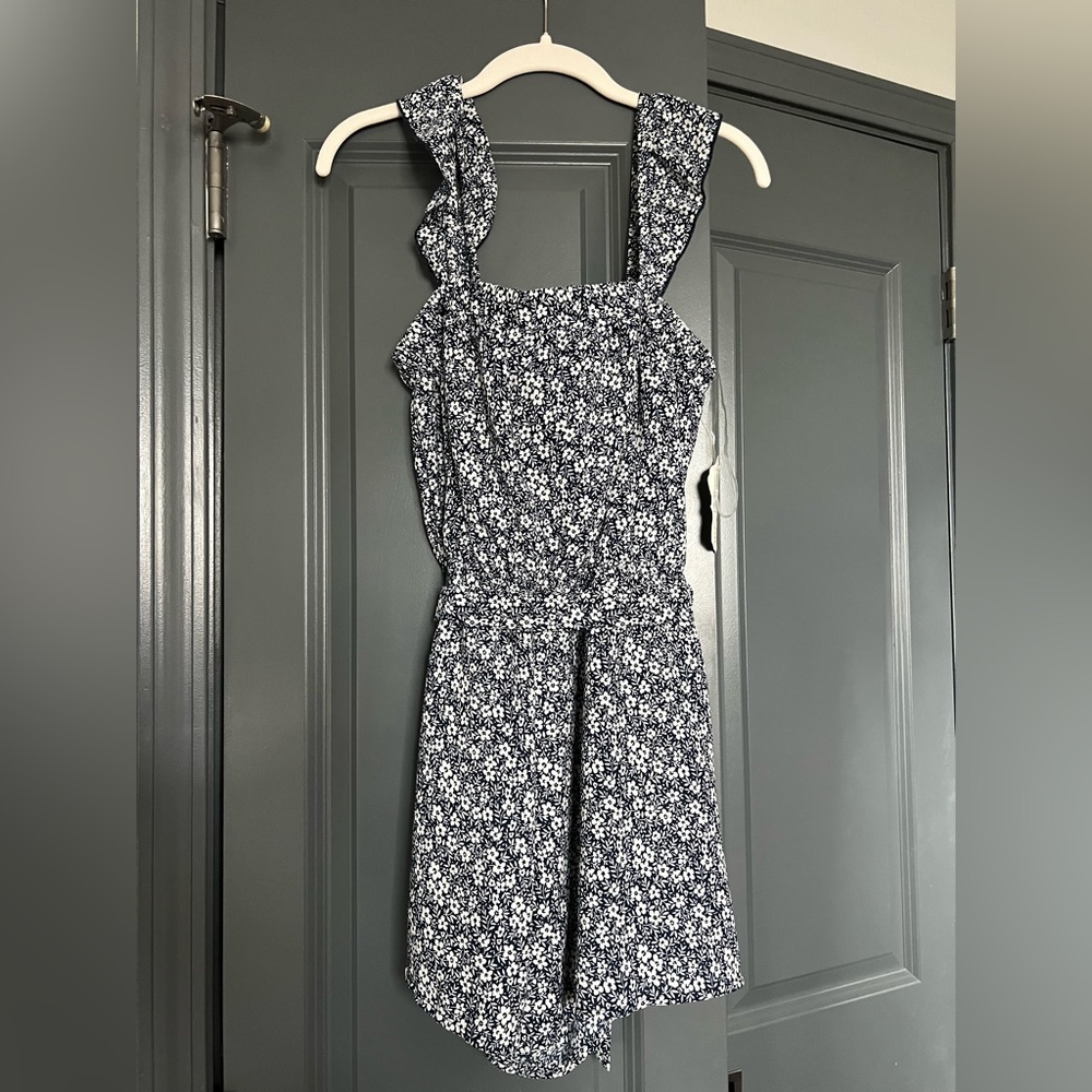 Altar’d State Floral Romper